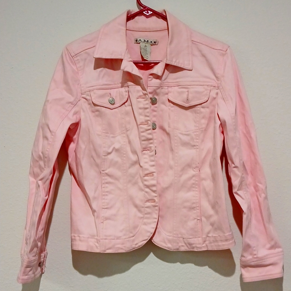 A.M.I Pink Jacket